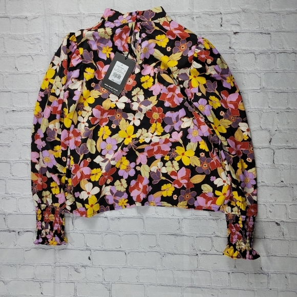 WHO‎ WHAT WEAR  Bohemian Garden floral top - Picture 6 of 15